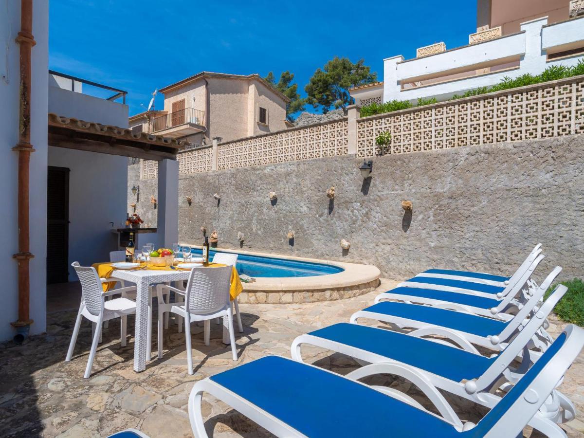 Apartment Clara R - Csv176 By Interhome Cala de Sant Vicenc Buitenkant foto