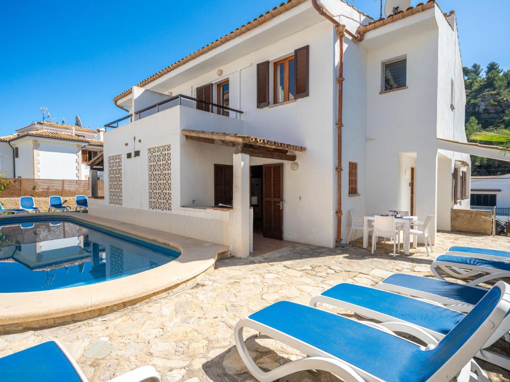 Apartment Clara R - Csv176 By Interhome Cala de Sant Vicenc Buitenkant foto