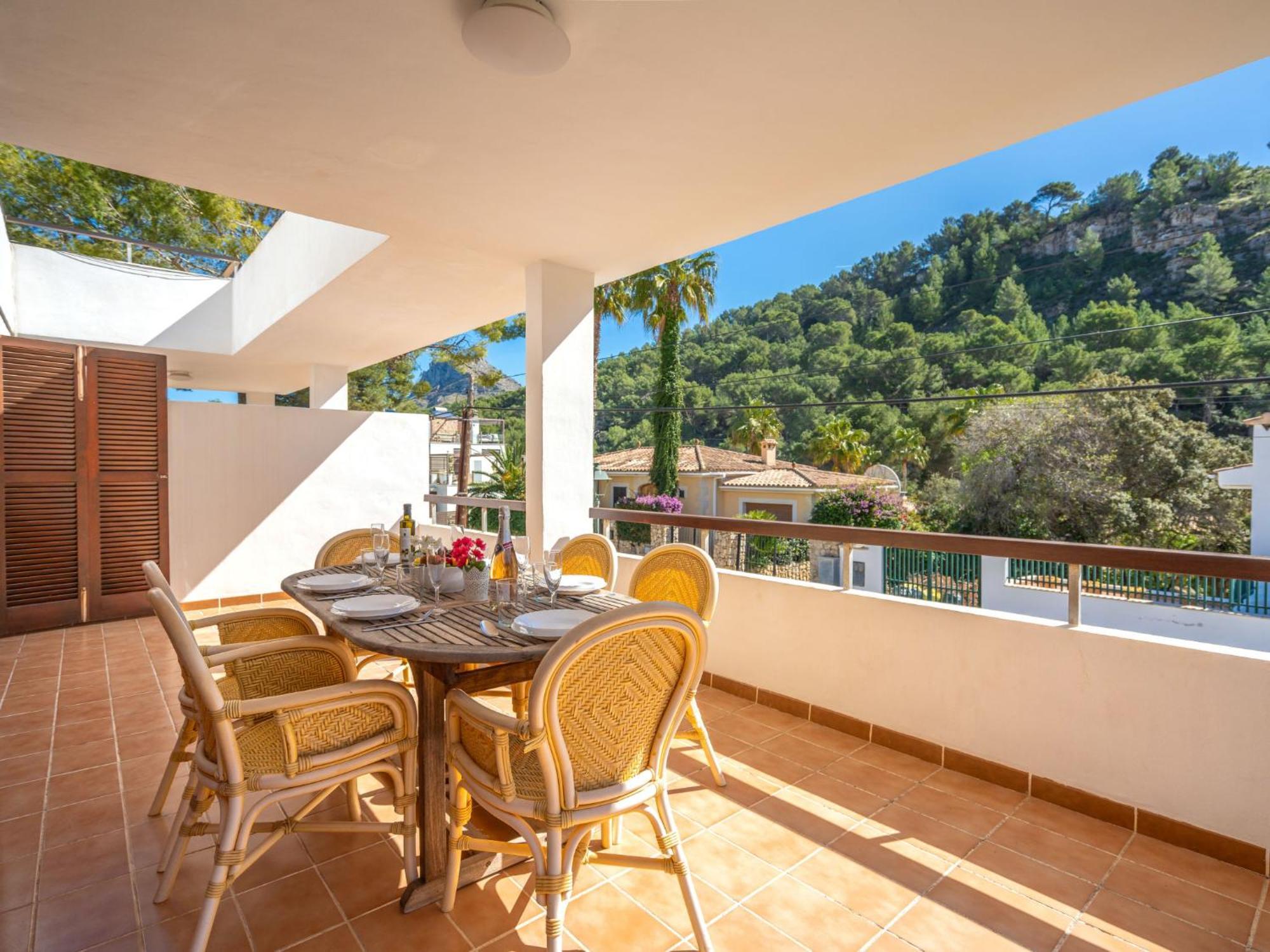 Apartment Clara R - Csv176 By Interhome Cala de Sant Vicenc Buitenkant foto