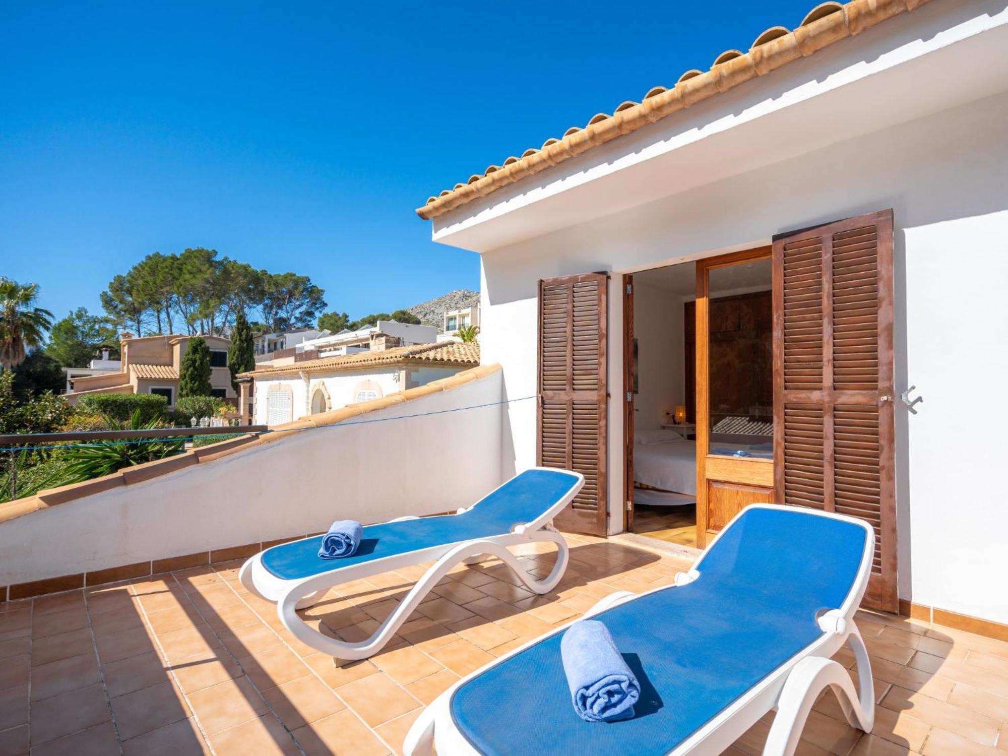 Apartment Clara R - Csv176 By Interhome Cala de Sant Vicenc Buitenkant foto