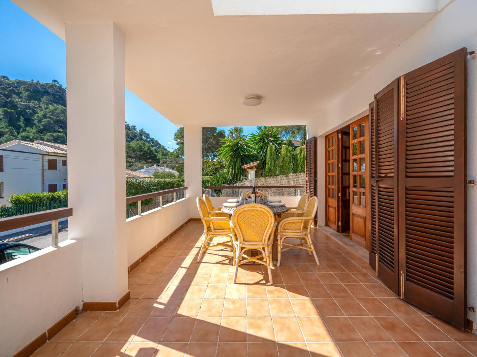 Apartment Clara R - Csv176 By Interhome Cala de Sant Vicenc Buitenkant foto