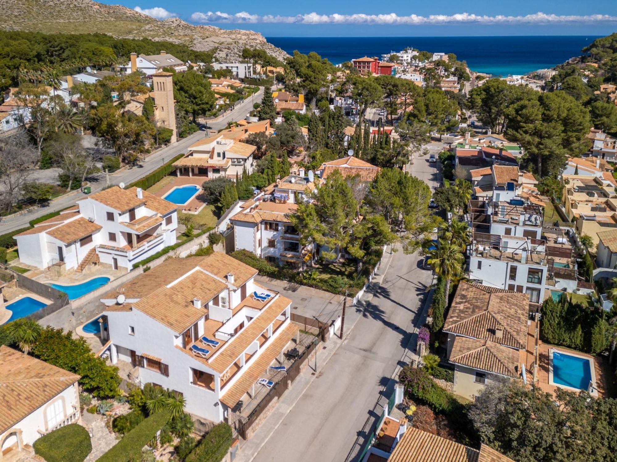 Apartment Clara R - Csv176 By Interhome Cala de Sant Vicenc Buitenkant foto