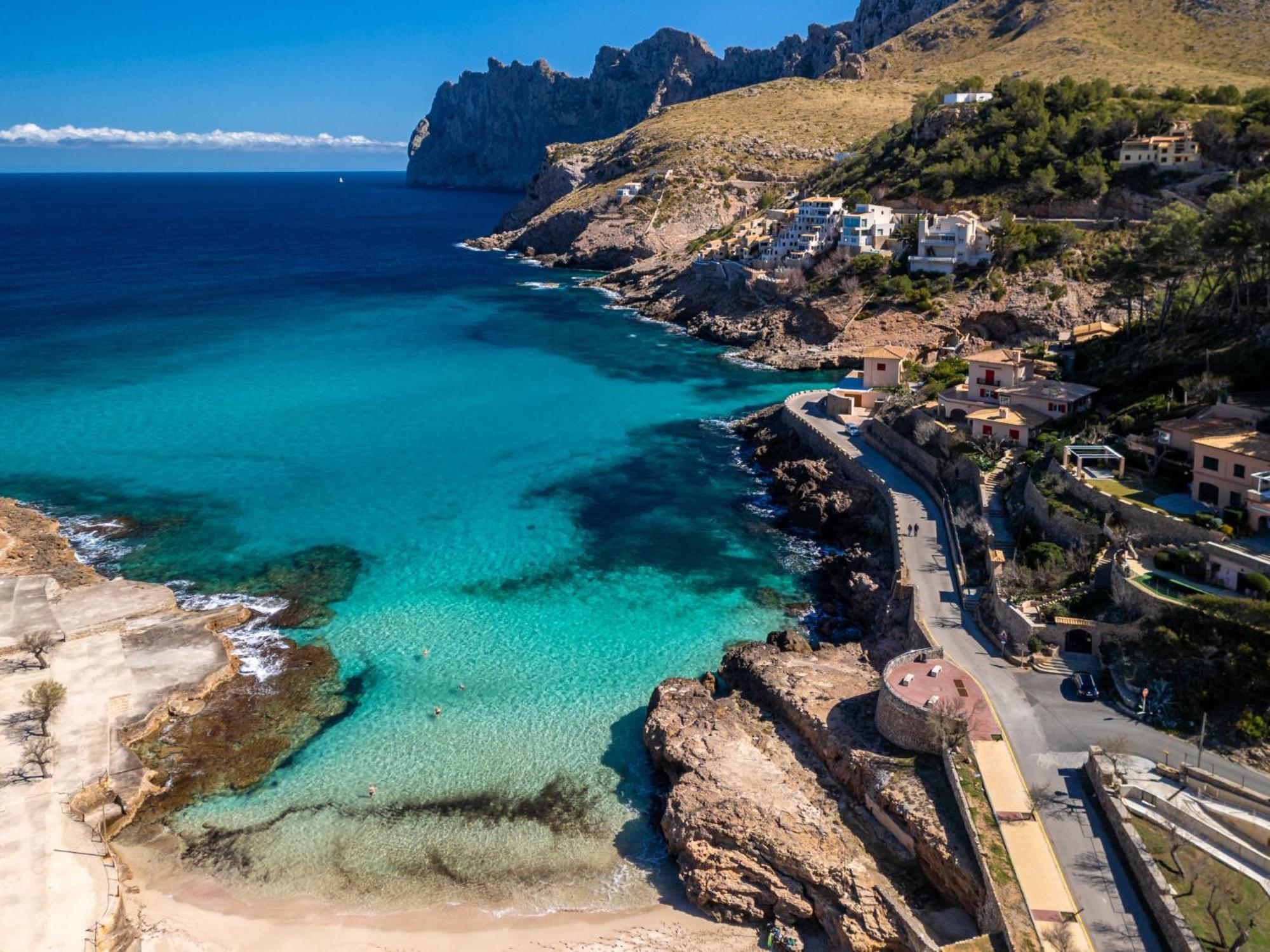 Apartment Clara R - Csv176 By Interhome Cala de Sant Vicenc Buitenkant foto
